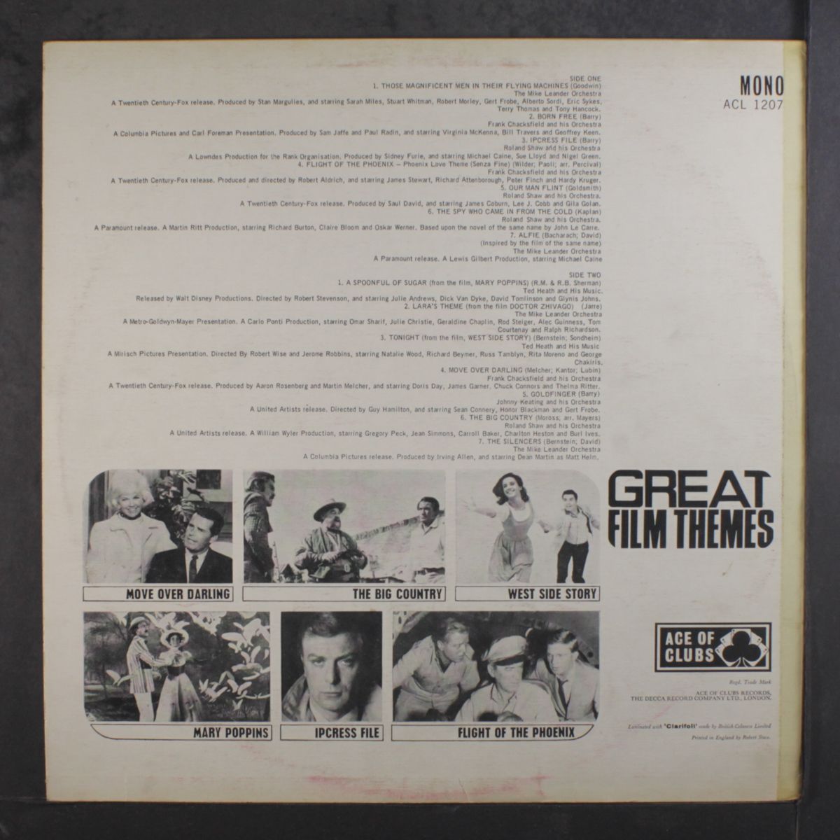 great film themes by VARIOUS