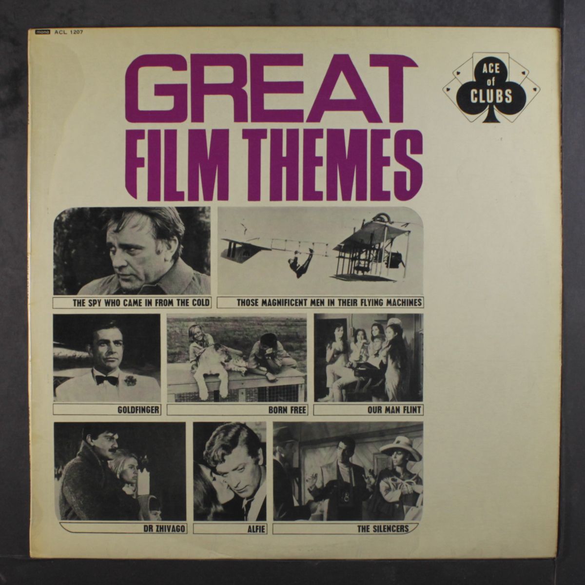 great film themes by VARIOUS