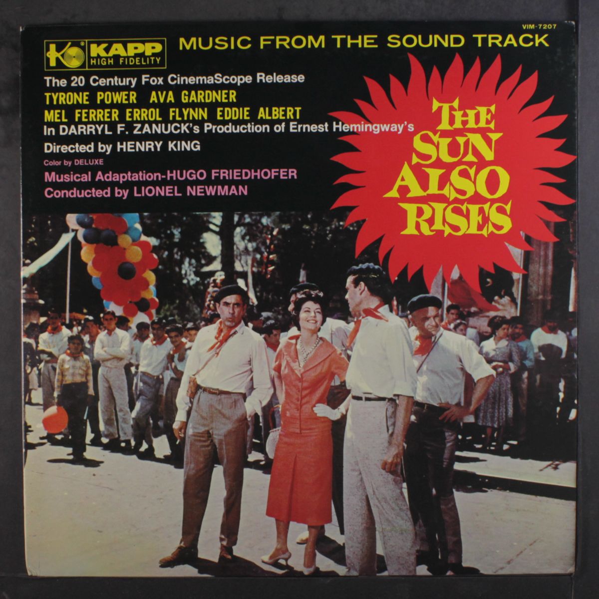 the sun also rises by SOUNDTRACK