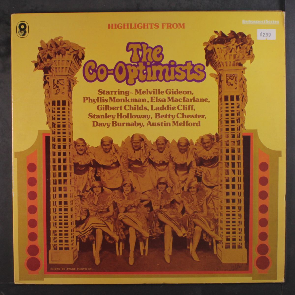 the co-optimists by SOUNDTRACK