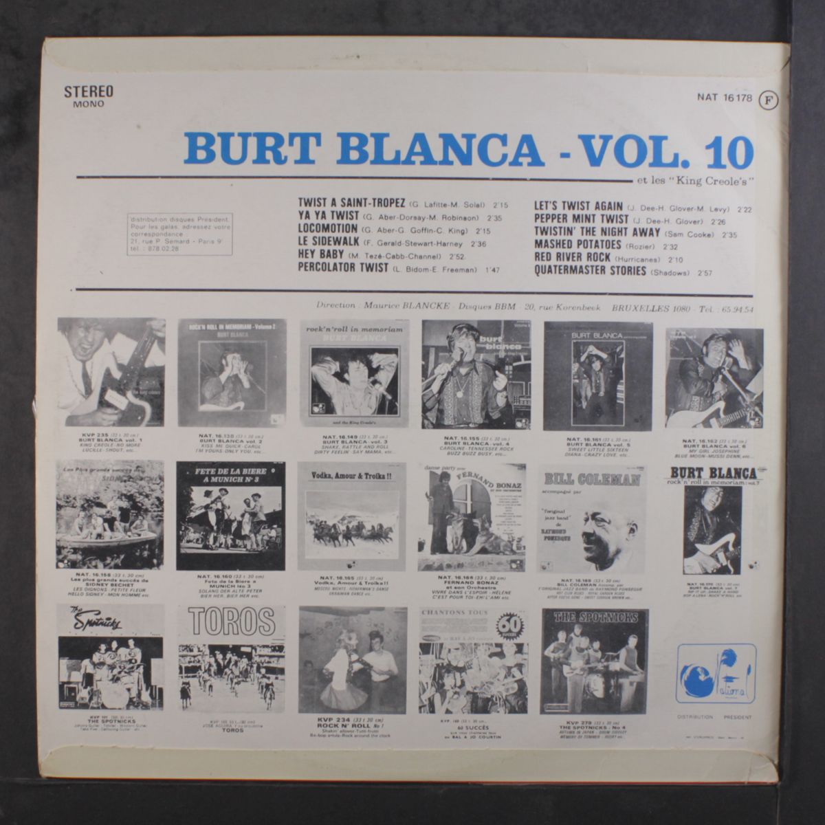 vol. 10 by BURT BLANCA & KING CREOLES