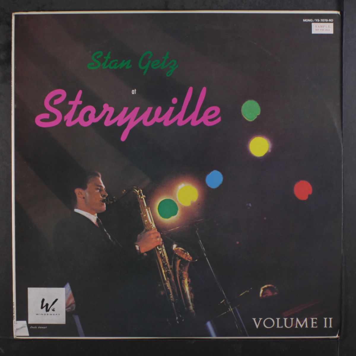 storyville, vol. 2 by STAN GETZ