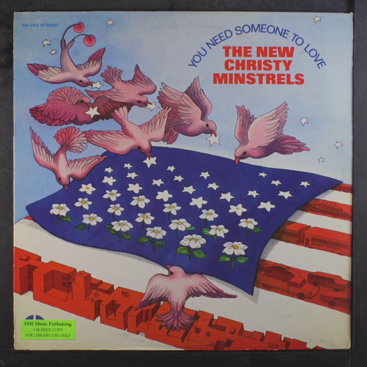you need someone to love by NEW CHRISTY MINSTRELS