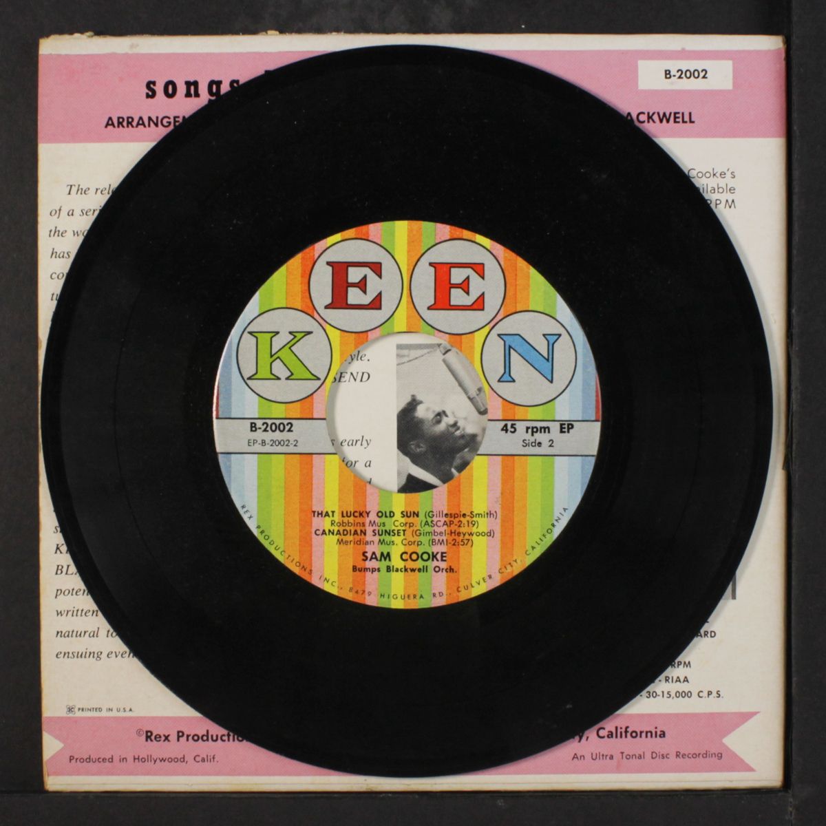 songs by, vol. 2 by SAM COOKE