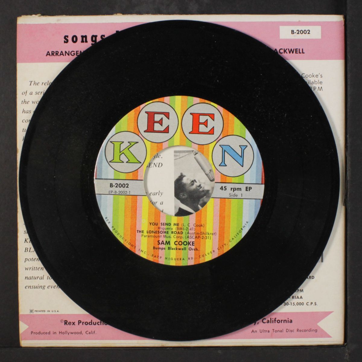 songs by, vol. 2 by SAM COOKE
