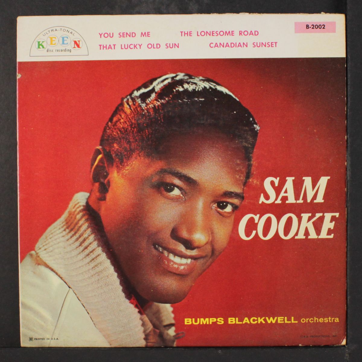 songs by, vol. 2 by SAM COOKE