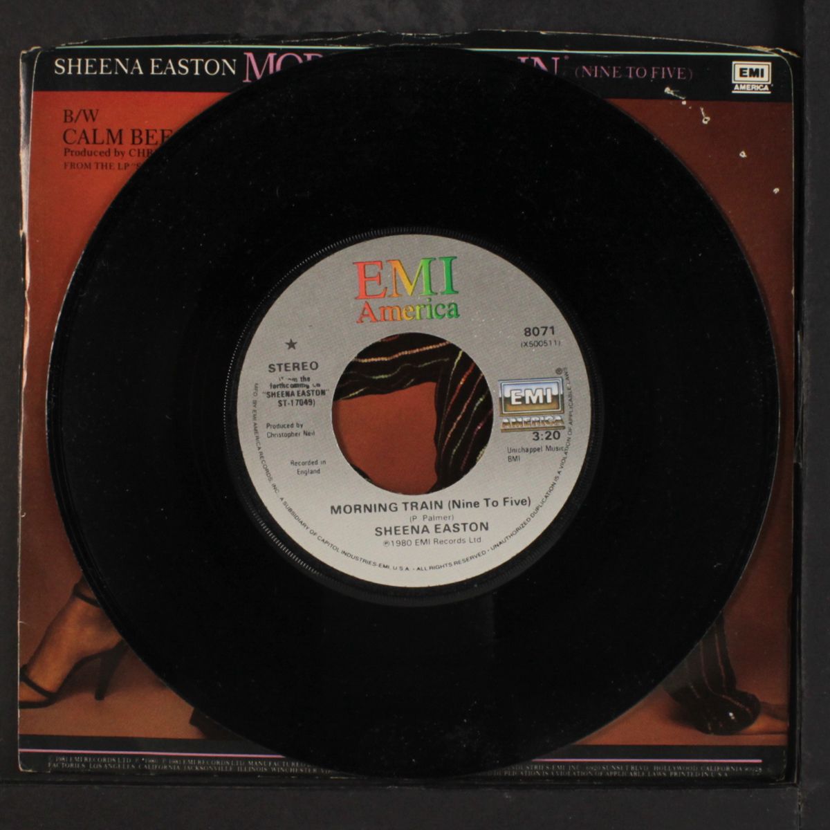 morning train / calm before the storm by SHEENA EASTON