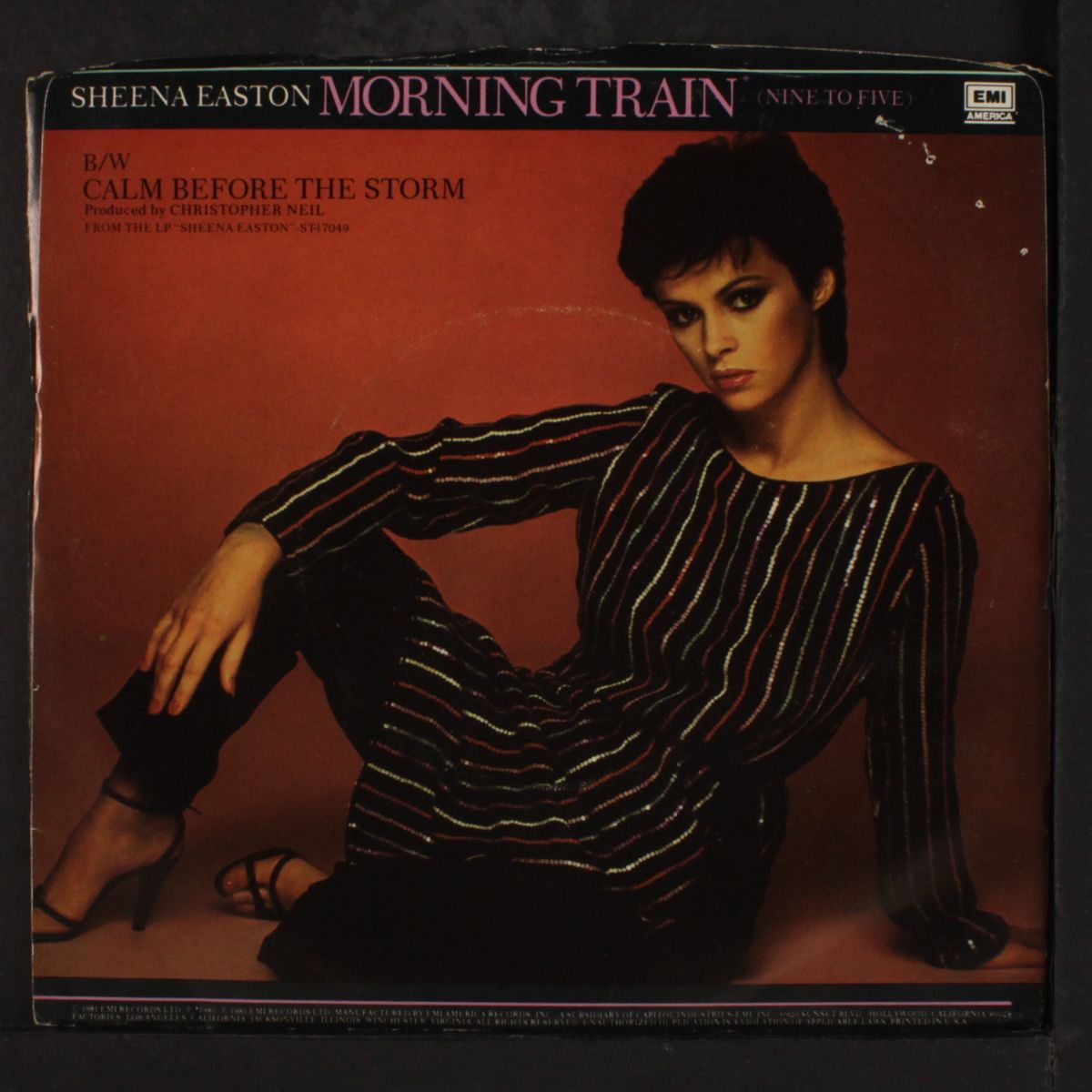morning train / calm before the storm by SHEENA EASTON
