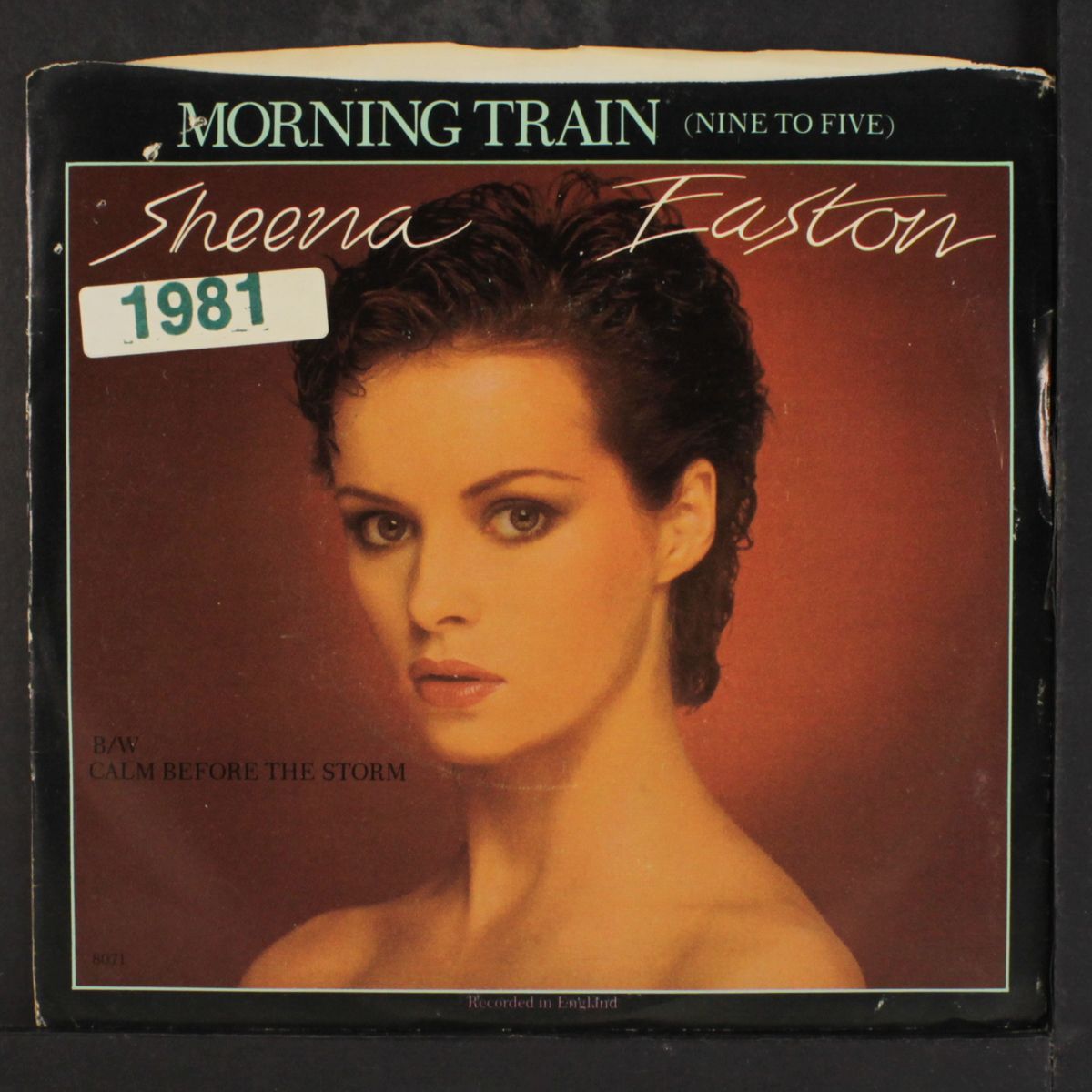 morning train / calm before the storm by SHEENA EASTON