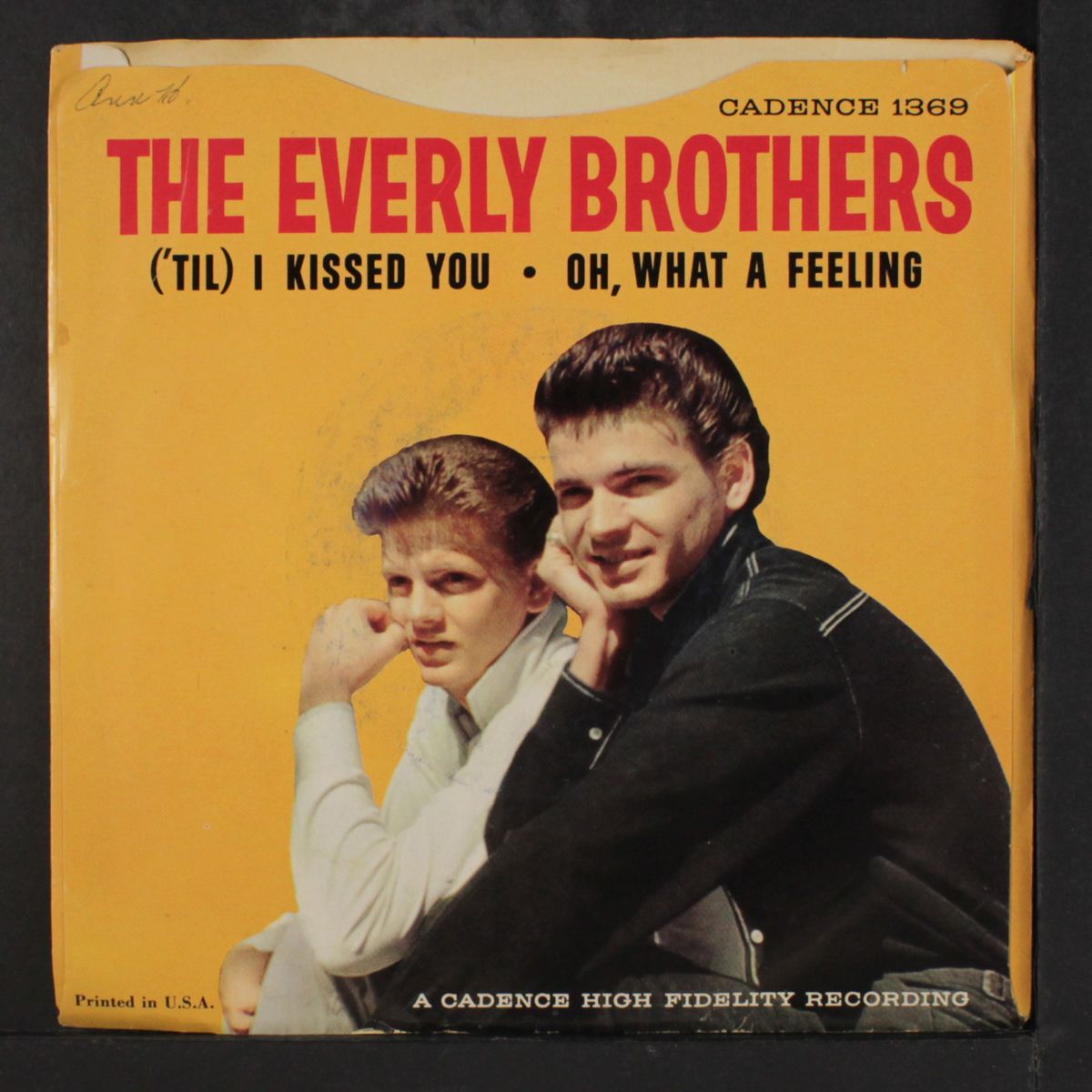 (til i kissed you) by EVERLY BROTHERS