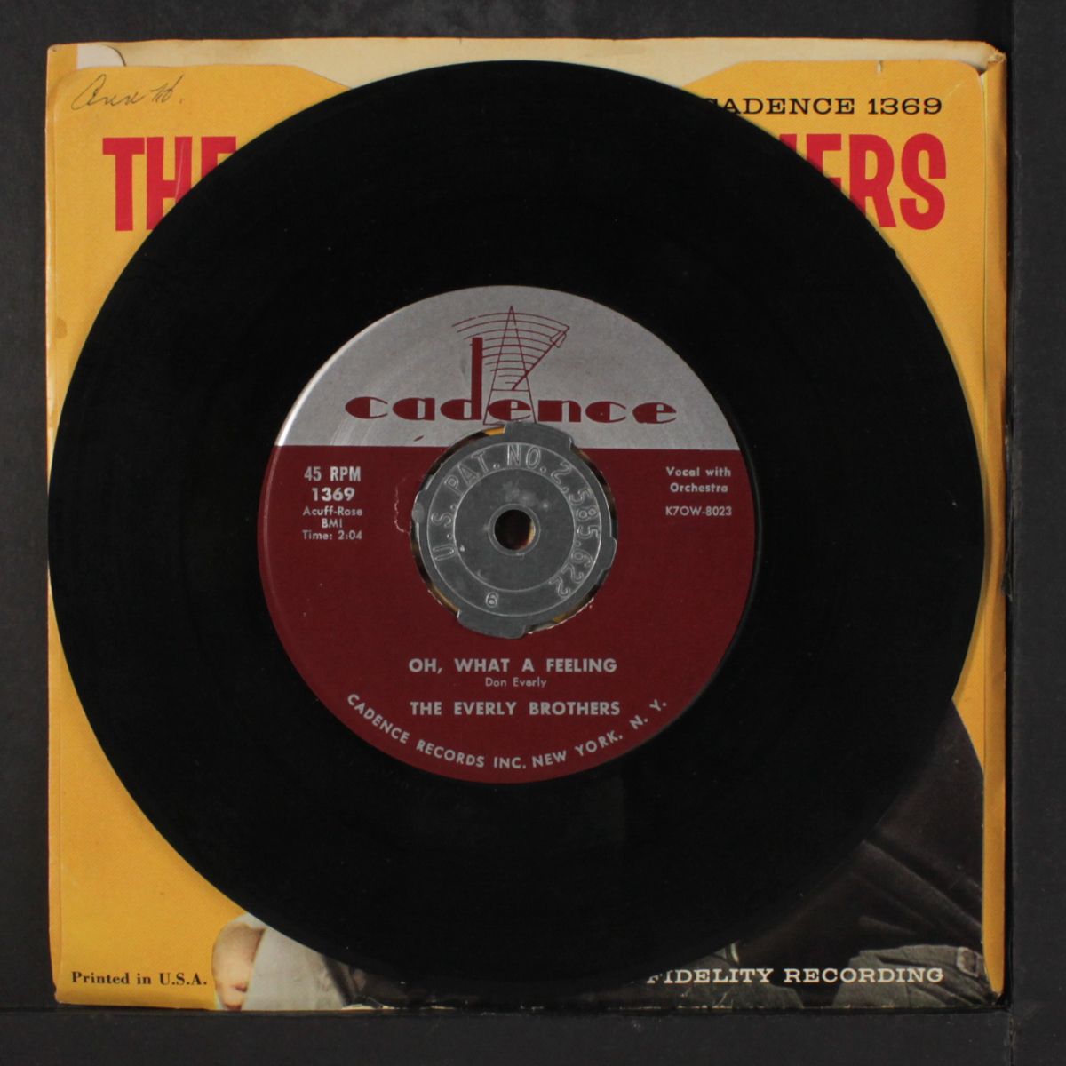 (til i kissed you) by EVERLY BROTHERS