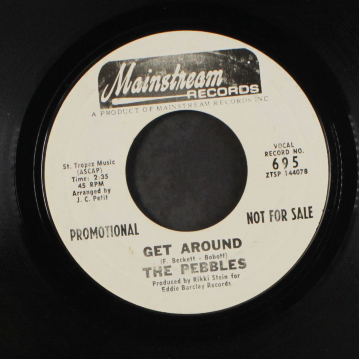 40 miles / get around by PEBBLES