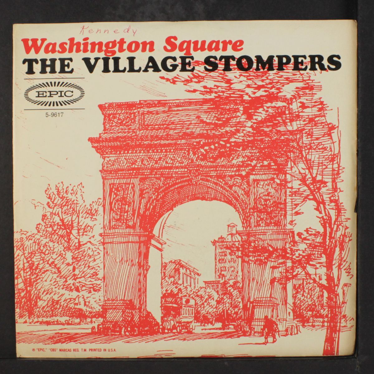 washington square by VILLAGE STOMPERS