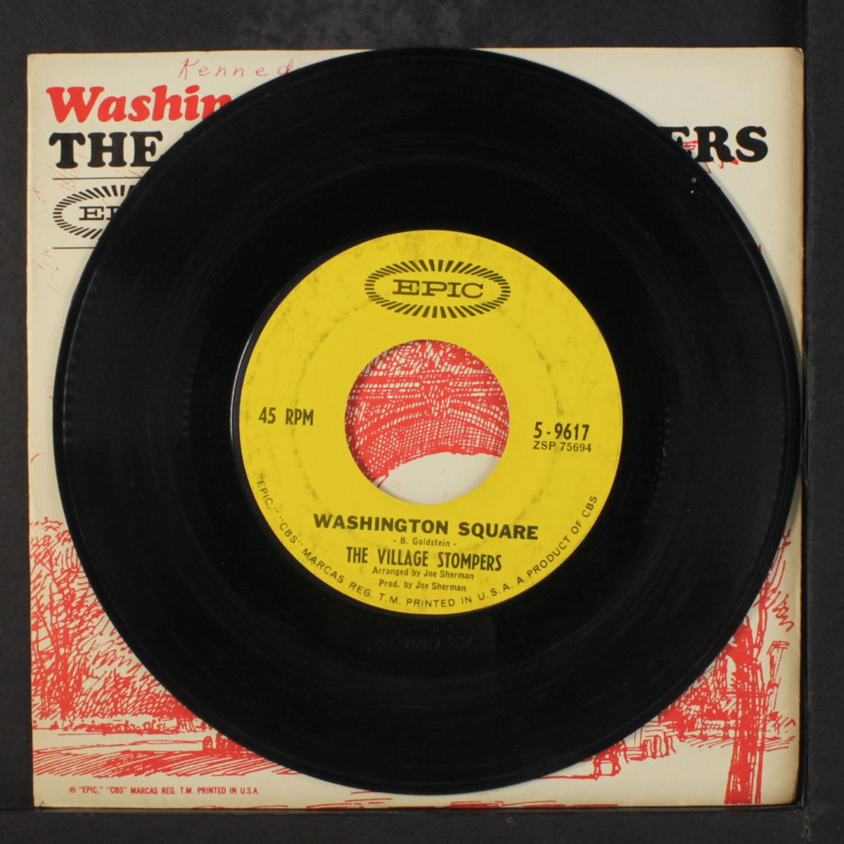 washington square by VILLAGE STOMPERS