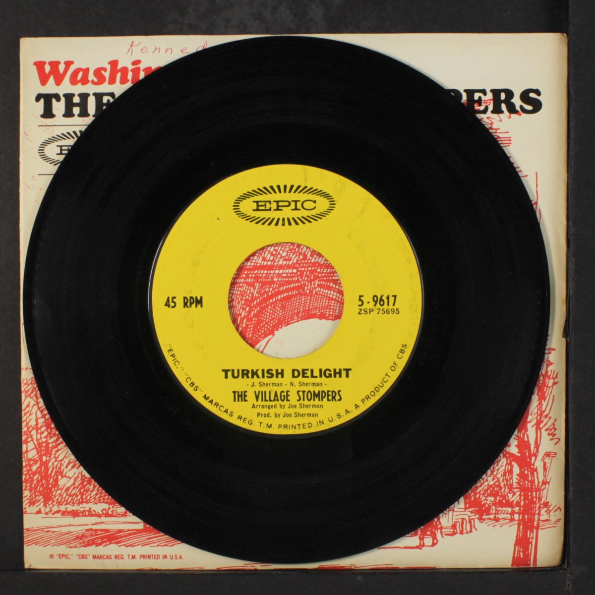 washington square by VILLAGE STOMPERS