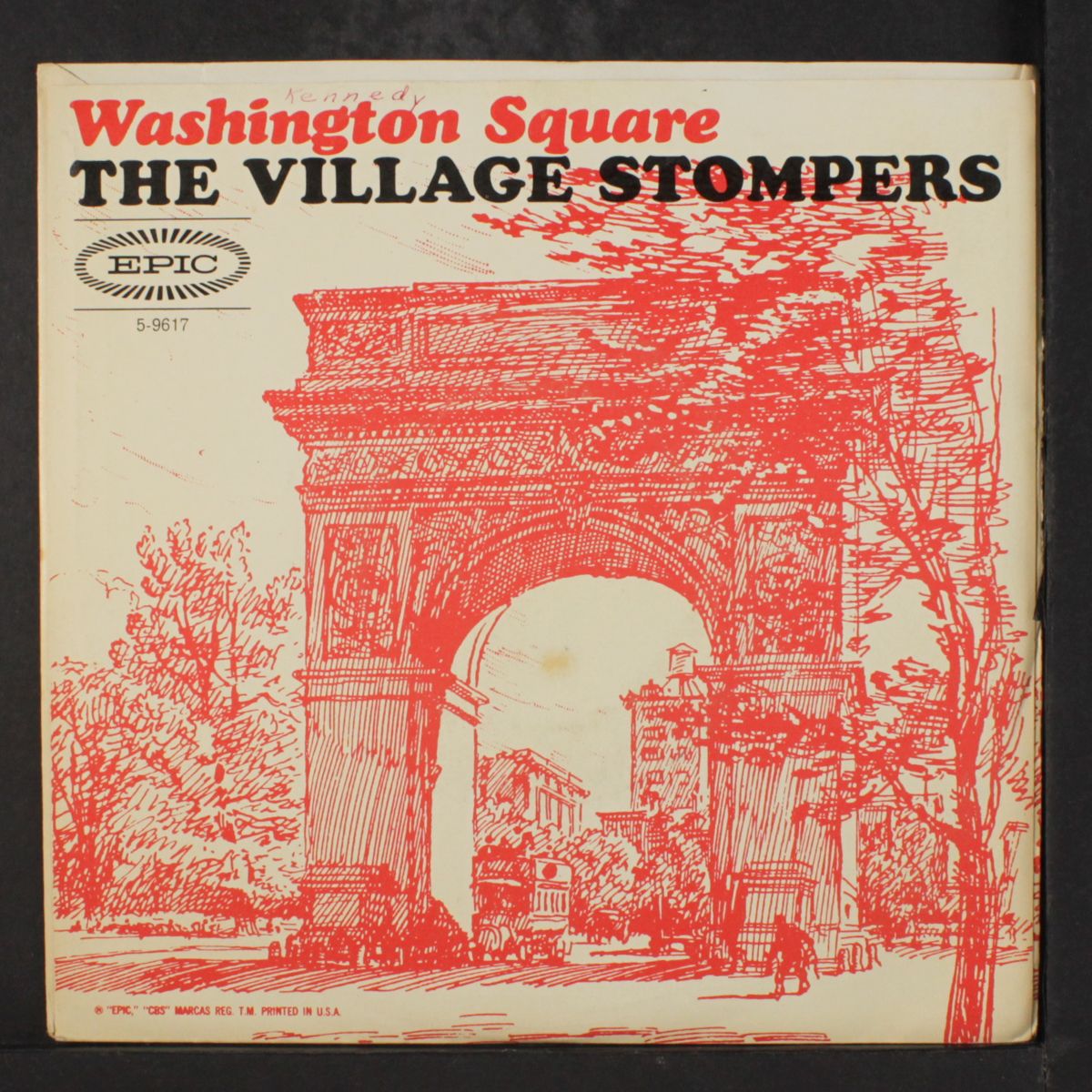 washington square by VILLAGE STOMPERS