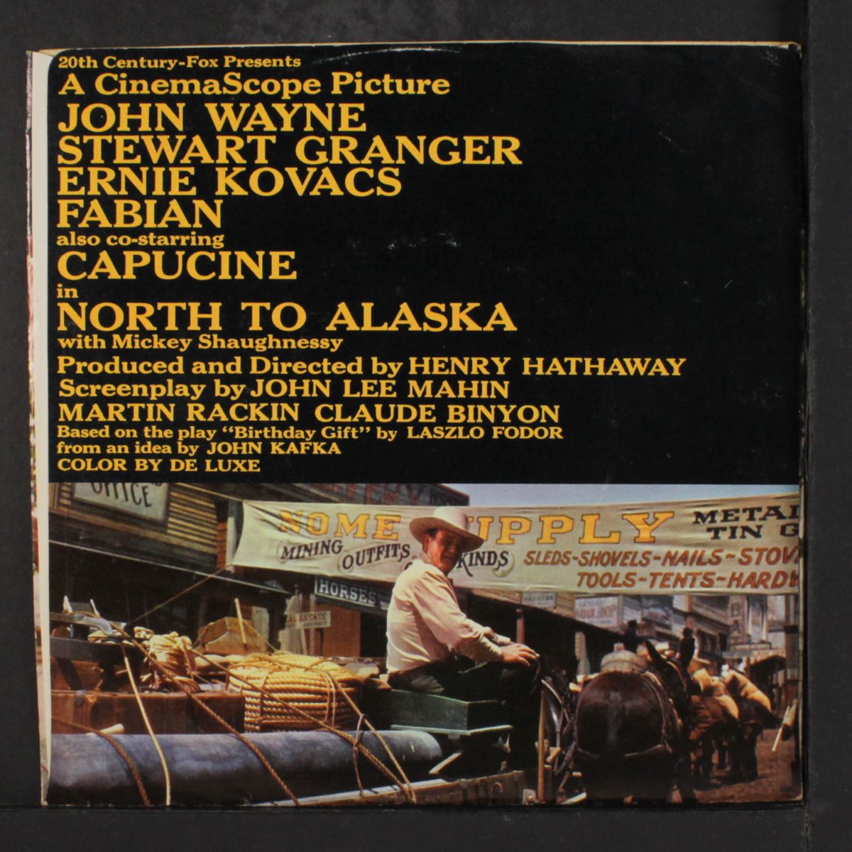 north to alaska / the mansion you stole by JOHNNY HORTON