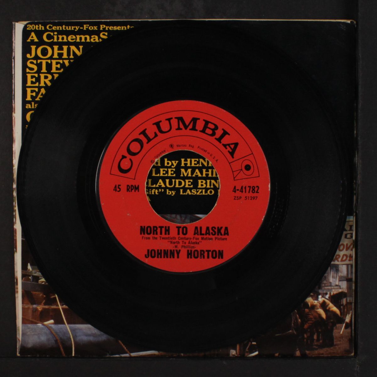 north to alaska / the mansion you stole by JOHNNY HORTON