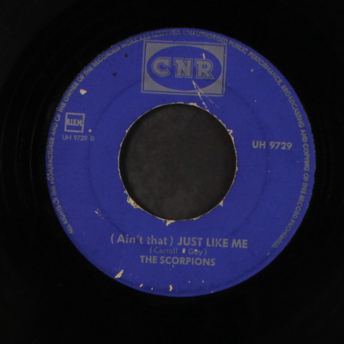 just like me / hello josephine by SCORPIONS
