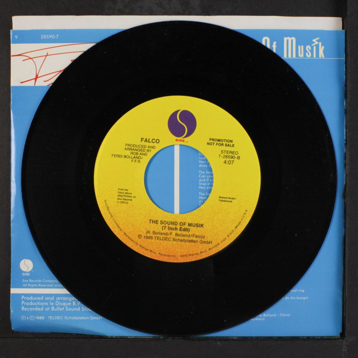 the sound of music / edit by FALCO