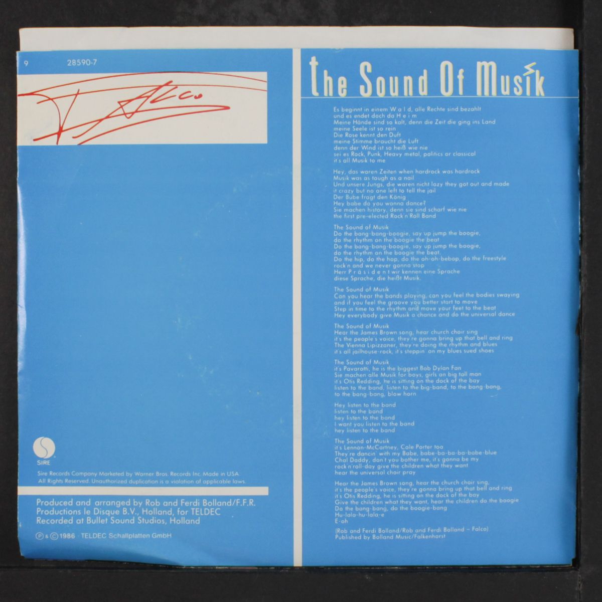 the sound of music / edit by FALCO