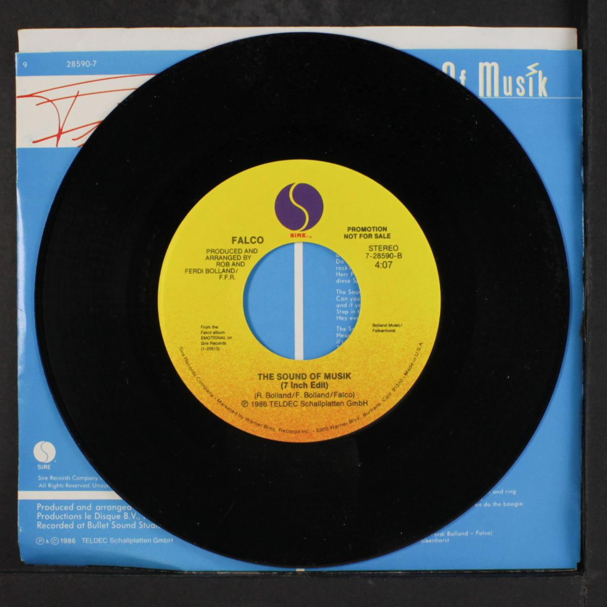 the sound of music / edit by FALCO