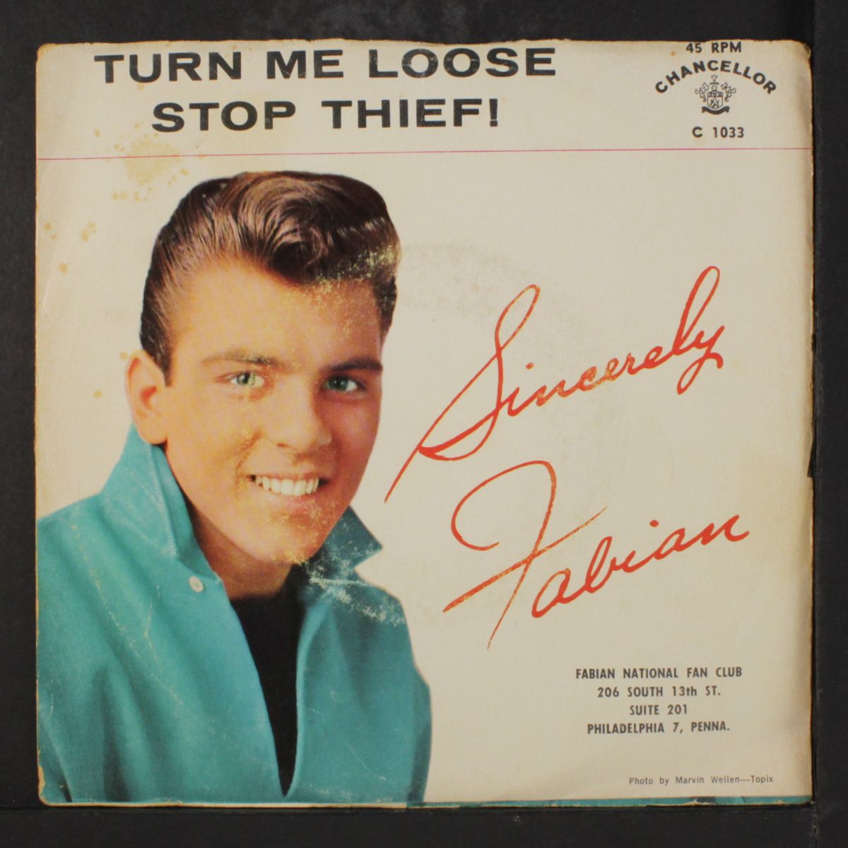 turn me loose / stop thief! by FABIAN