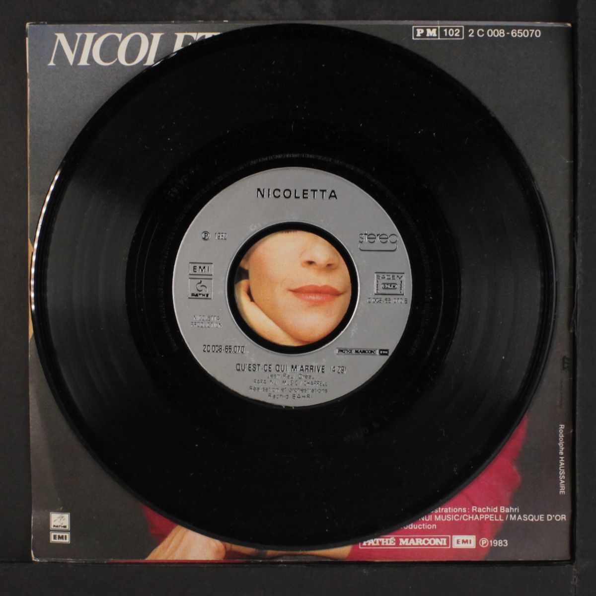 fou d'amour / qu'est-ce qui m'arrive by NICOLETTA