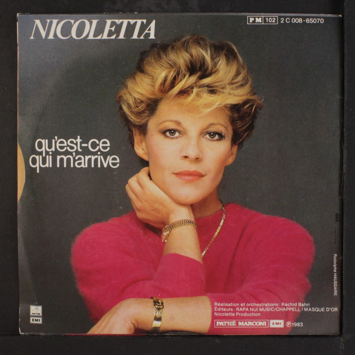 fou d'amour / qu'est-ce qui m'arrive by NICOLETTA