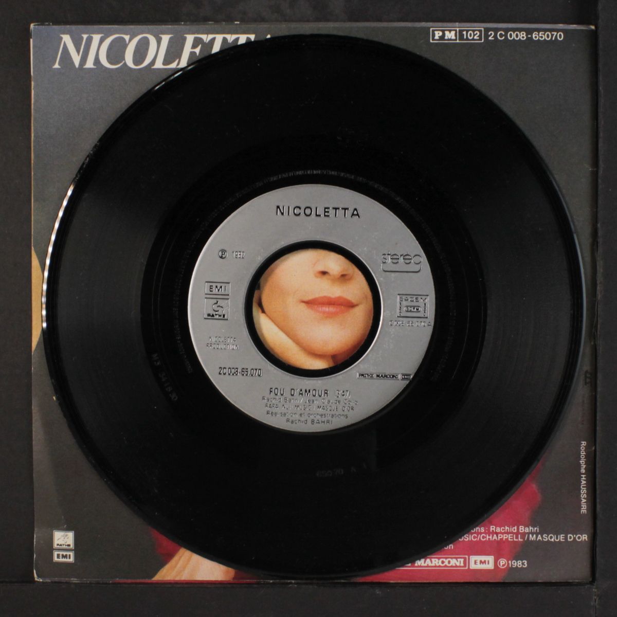 fou d'amour / qu'est-ce qui m'arrive by NICOLETTA
