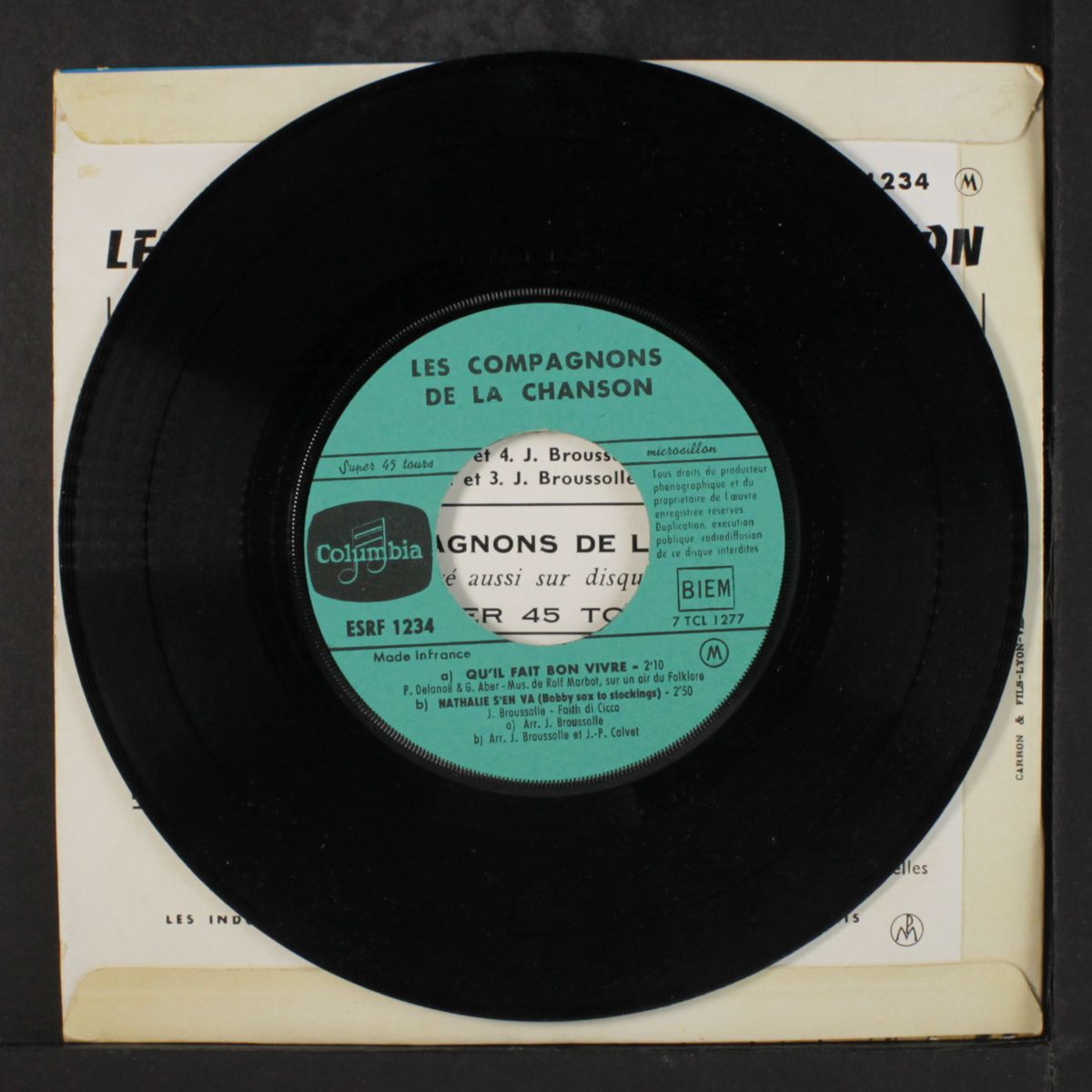 ronde mexicaine + 3 by LES COMPAGNONS DE LA CHANSON