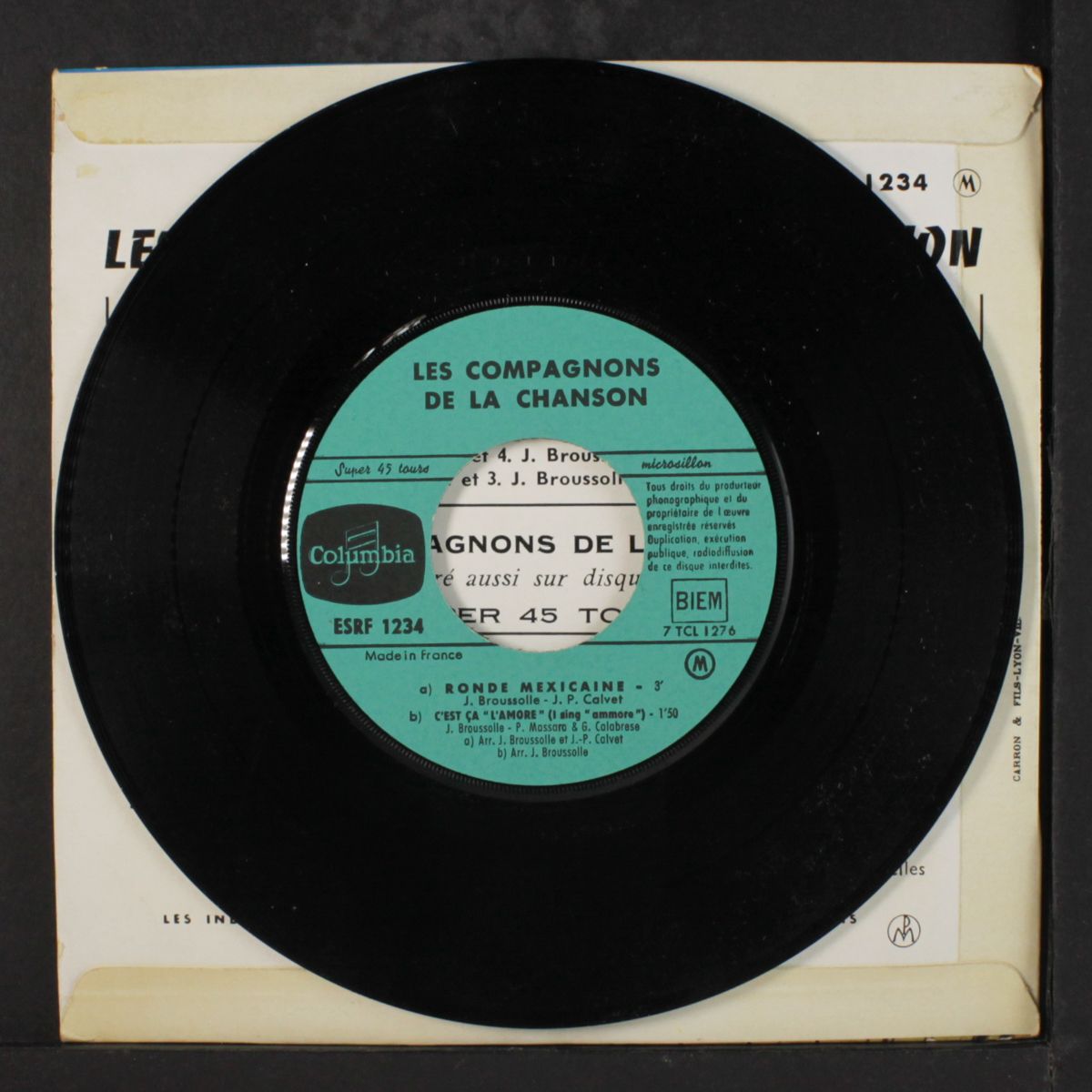 ronde mexicaine + 3 by LES COMPAGNONS DE LA CHANSON