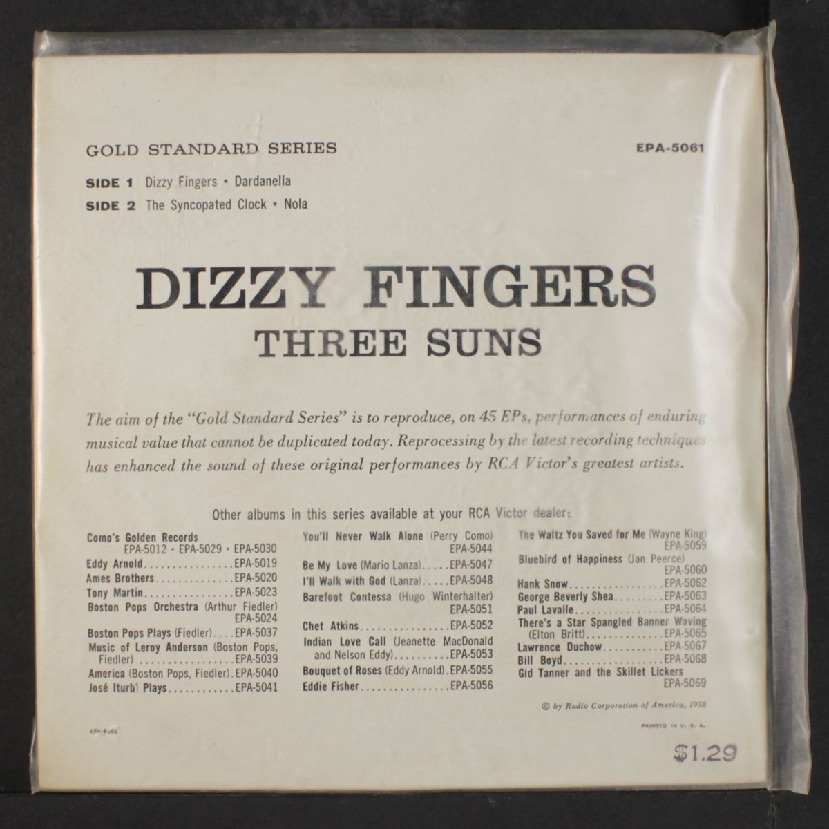 dizzy fingers by THREE SUNS