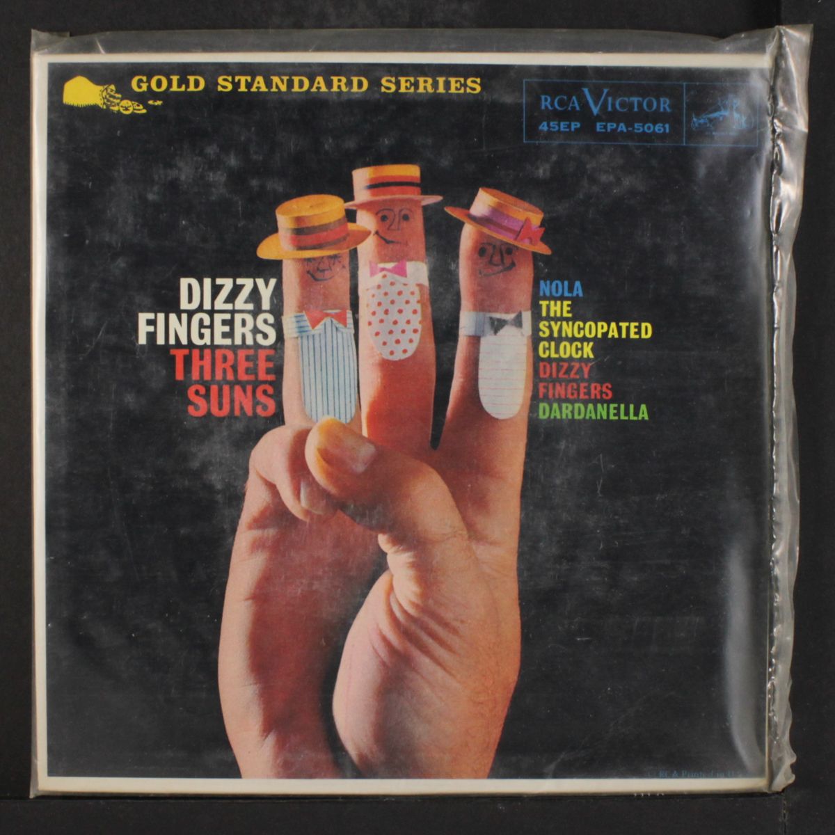 dizzy fingers by THREE SUNS