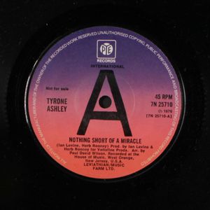 TYRONE ASHLEY