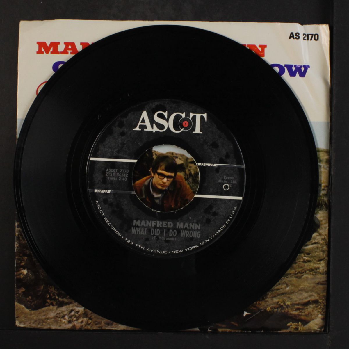 come tomorrow / what did i do wrong by MANFRED MANN