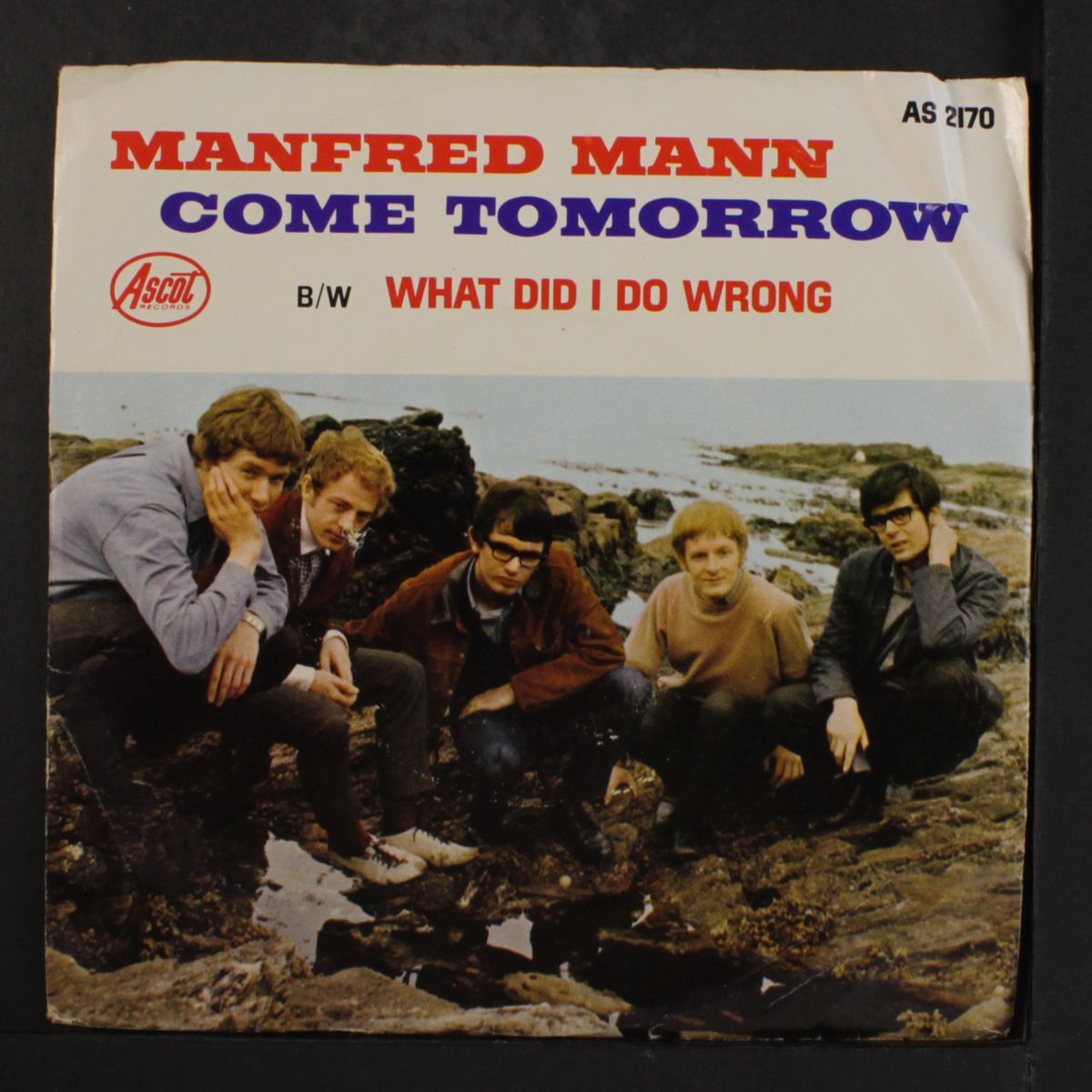 come tomorrow / what did i do wrong by MANFRED MANN