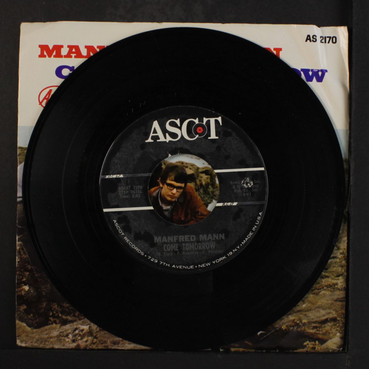 come tomorrow / what did i do wrong by MANFRED MANN