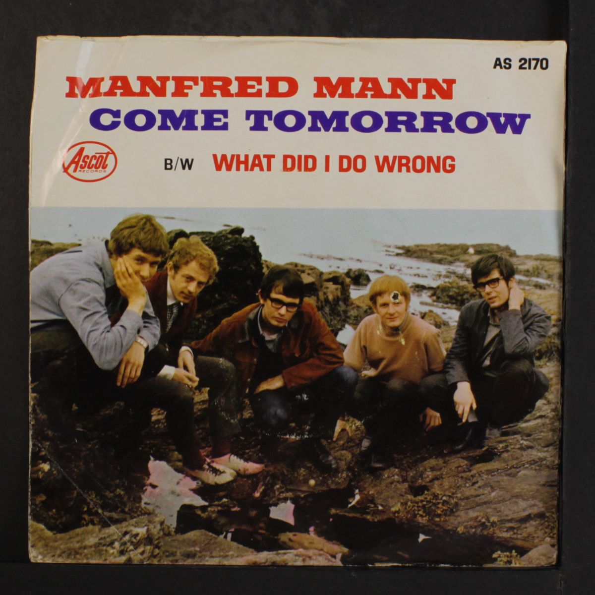 come tomorrow / what did i do wrong by MANFRED MANN