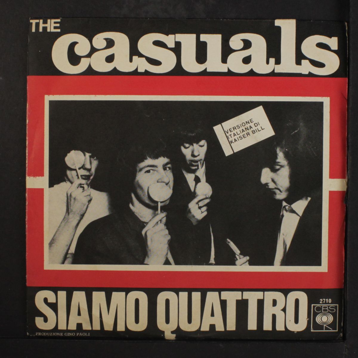 siamo quattro / il grigio mr. james by CASUALS