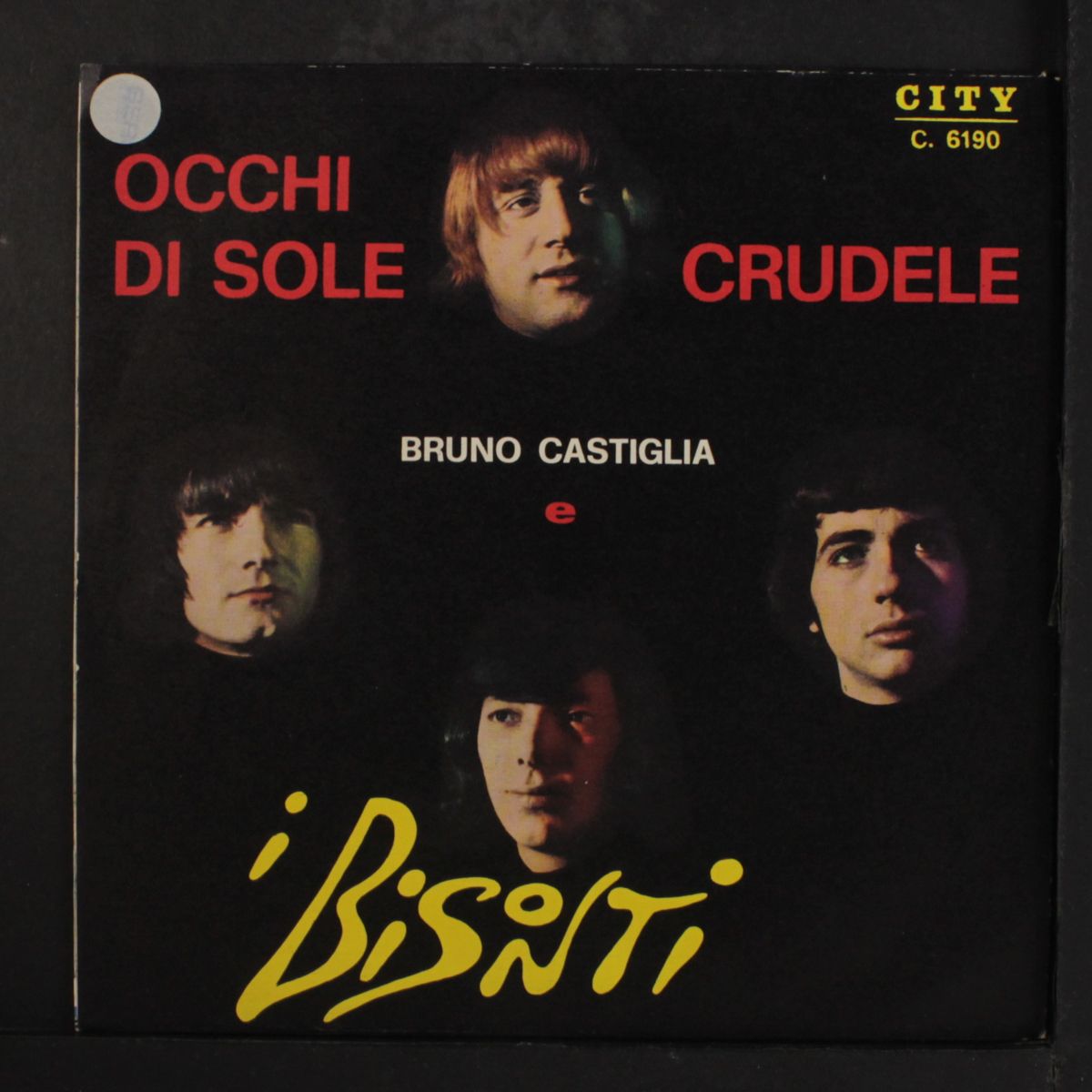 occhi di sole / crudele by BRUNO CASTIGLIA & I BISONTI