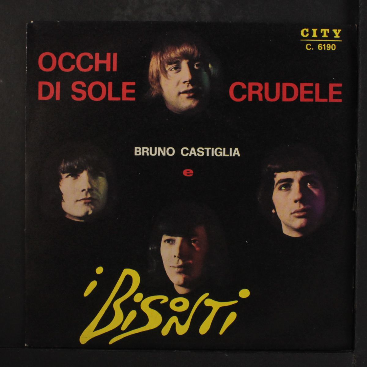 occhi di sole / crudele by BRUNO CASTIGLIA & I BISONTI