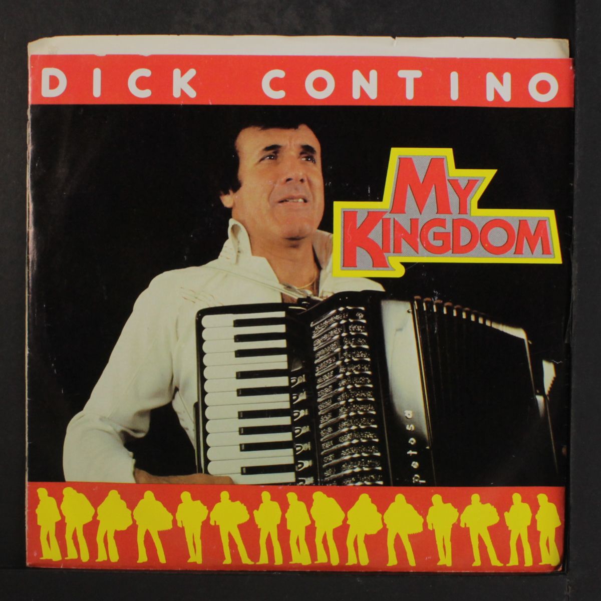 my kingdom / she believes in me by DICK CONTINO