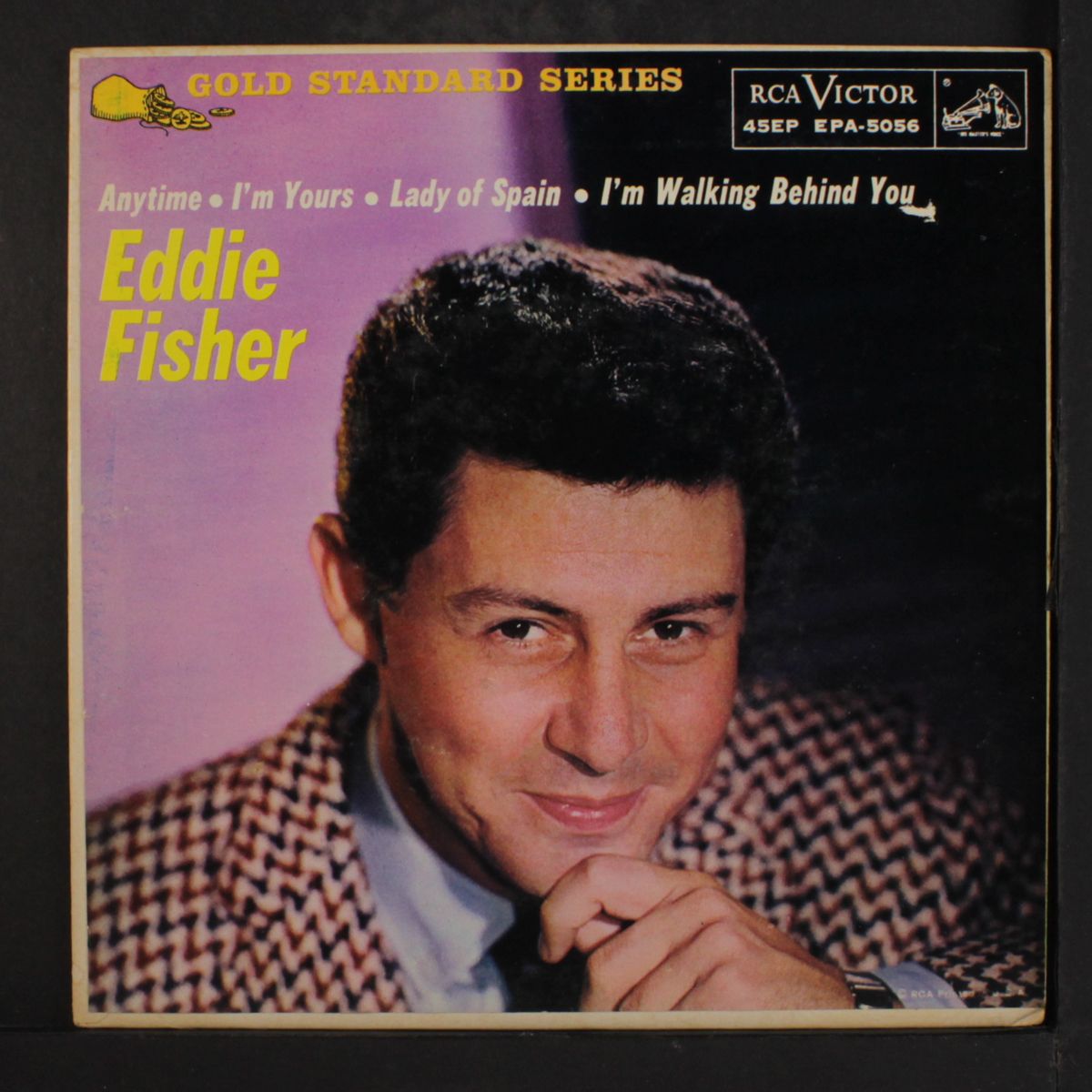 any time by EDDIE FISHER