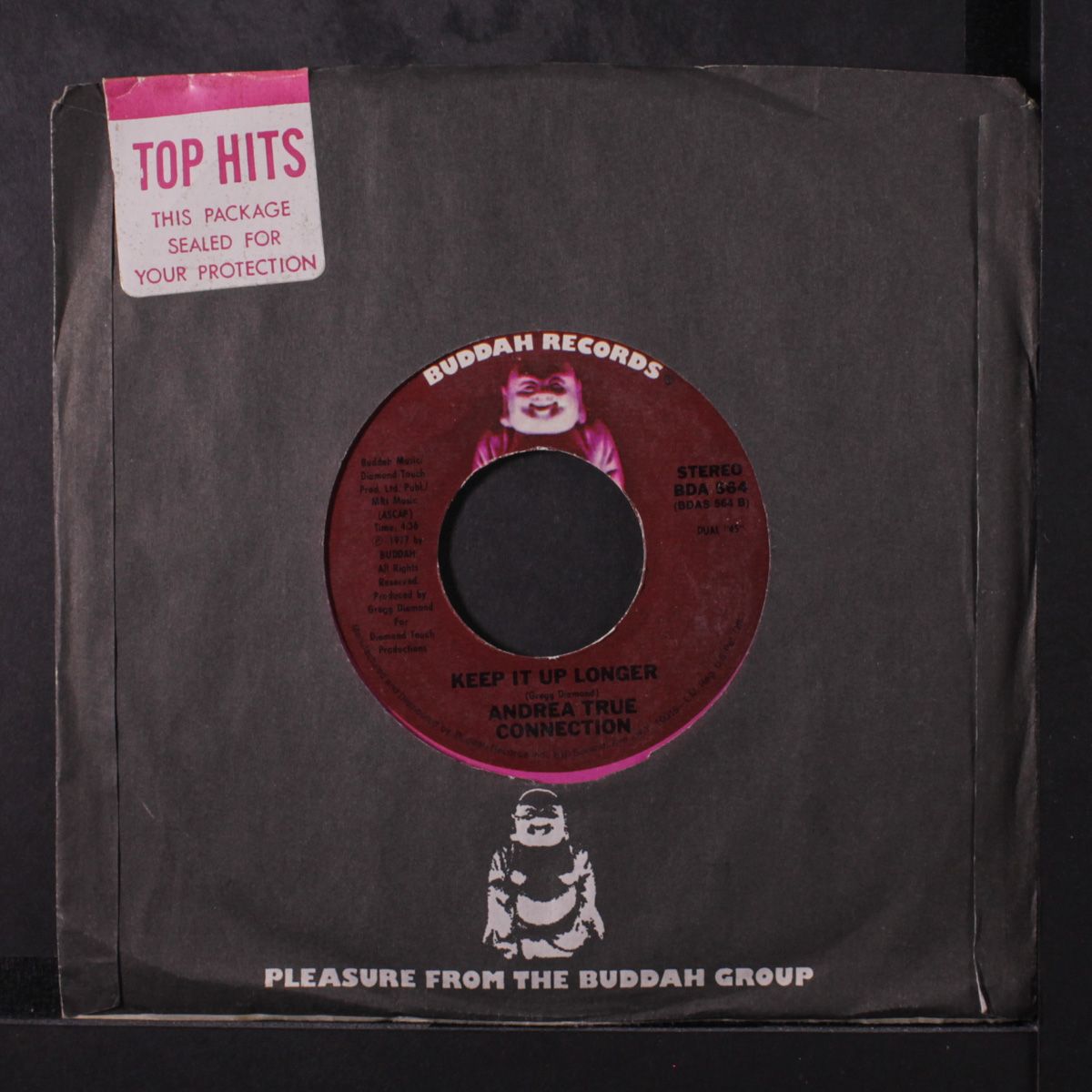 n.y., you got me dancing / keep it up longer by ANDREA TRUE CONNECTION