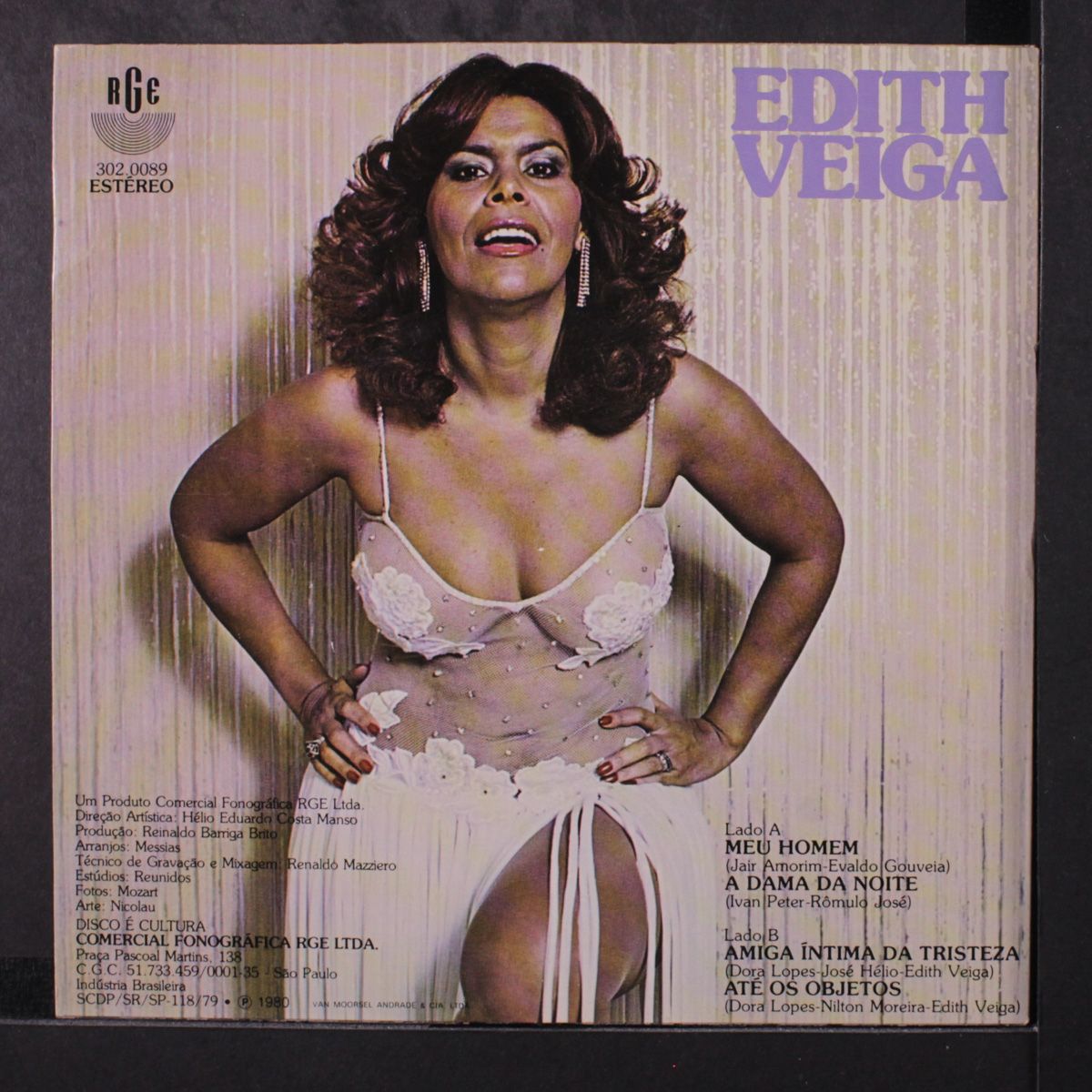 meu homem / a dama da noite / amiga intima da tristeza / ate os objeto by EDITH VEIGA