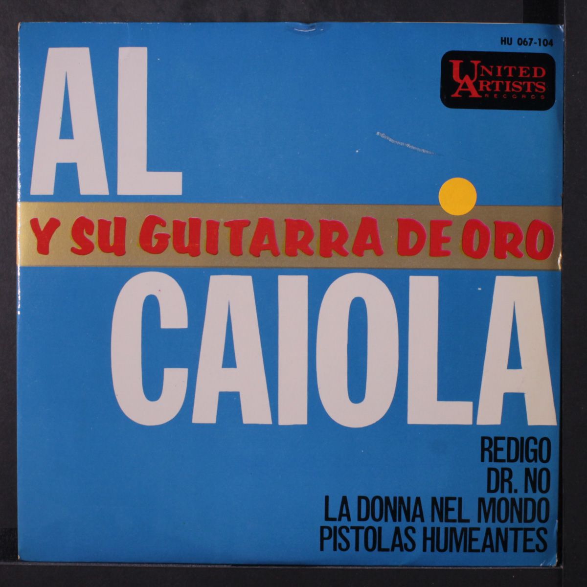y guitarra su oro by AL CAIOLA
