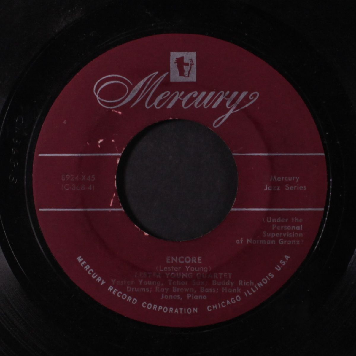 too marvelous for words / encore by LESTER YOUNG