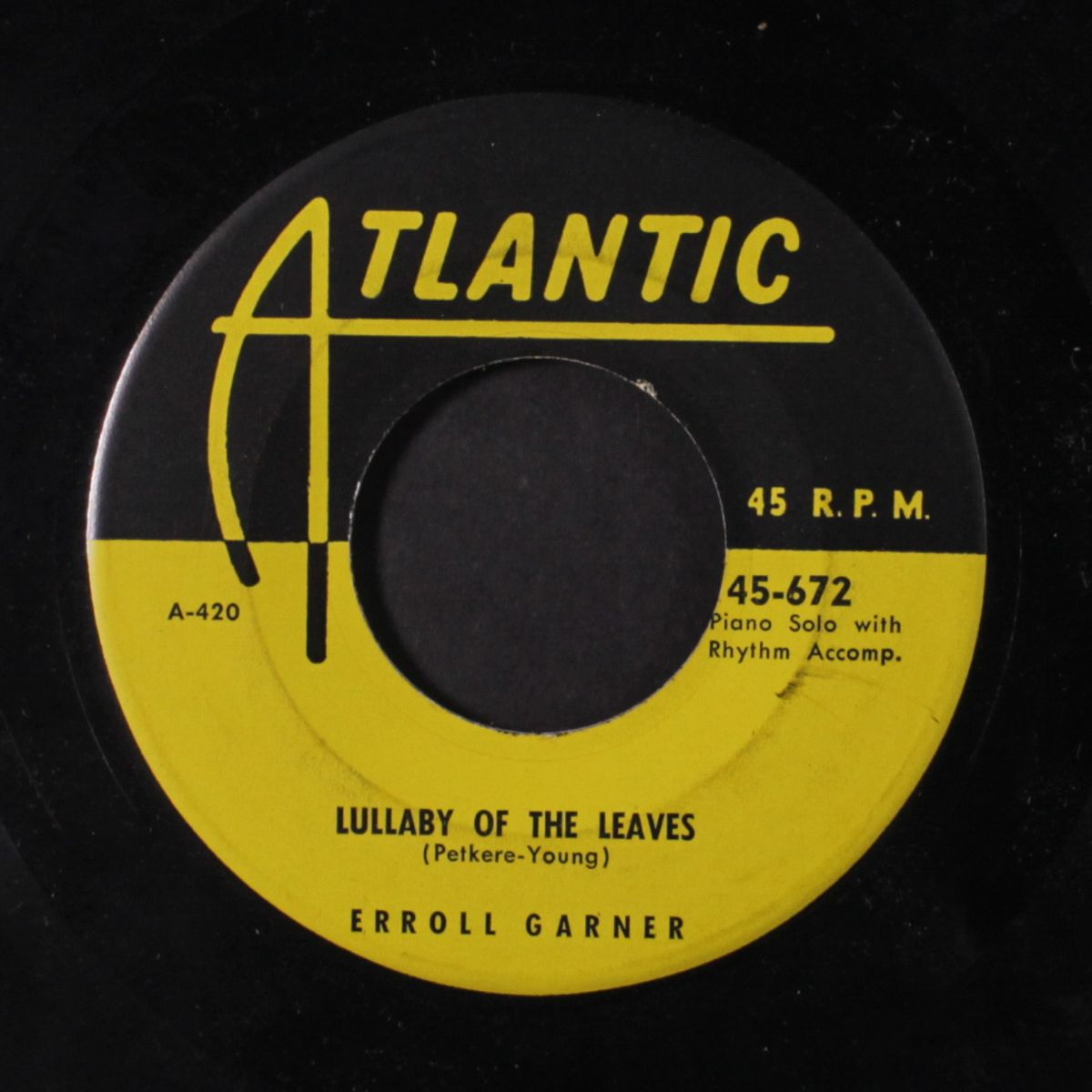 margie / lullaby of the leaves by ERROLL GARNER