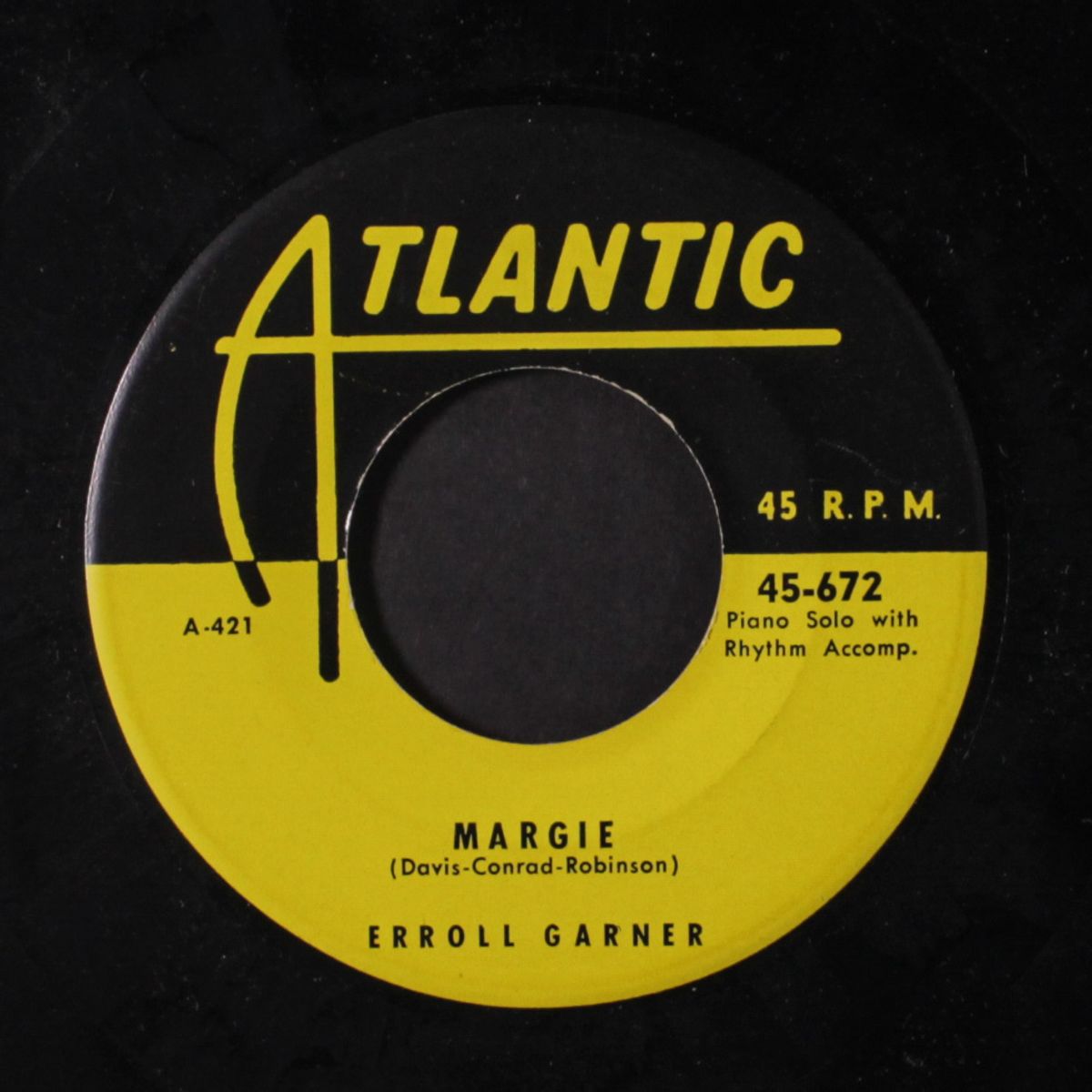 margie / lullaby of the leaves by ERROLL GARNER